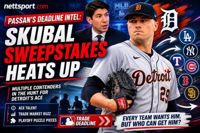 Passan's Deadline Intel: Skubal Sweepstakes Heats Up