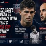Gomez Urges Donovan to Empathize with Pulisic's World Cup Scrutiny