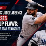 Yankees' Judge Absence Exposes Lineup Flaws; Dodgers Star Struggles