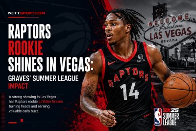 Raptors Rookie Shines in Vegas: Graves' Summer League Impact