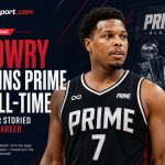 Lowry Joins Prime Full-Time After Storied NBA Career