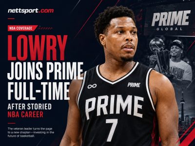 Lowry Joins Prime Full-Time After Storied NBA Career
