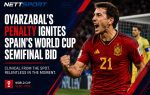 Oyarzabal's Penalty Ignites Spain's World Cup Semifinal Bid