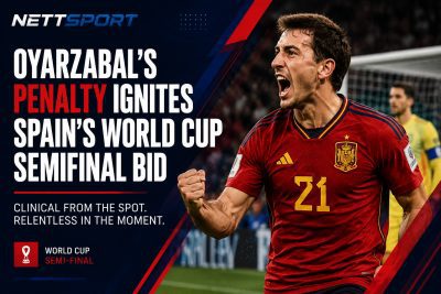 Oyarzabal's Penalty Ignites Spain's World Cup Semifinal Bid