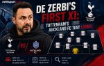 De Zerbi's First XI: Tottenham's Auckland FC Test Looms