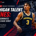 Michigan Talent Shines: Johnson Dominates Summer League Debut