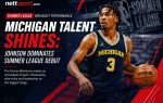 Michigan Talent Shines: Johnson Dominates Summer League Debut
