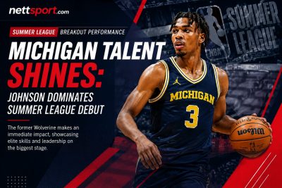 Michigan Talent Shines: Johnson Dominates Summer League Debut