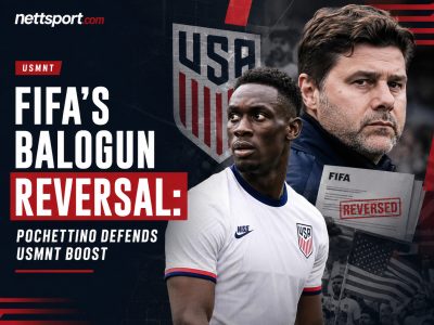 FIFA's Balogun Reversal: Pochettino Defends USMNT Boost