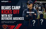 Bears Camp Kicks Off with Key Defensive Absences