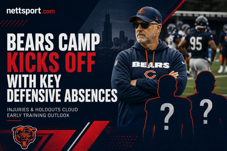 Bears Camp Kicks Off with Key Defensive Absences