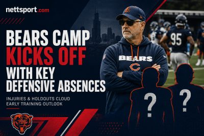 Bears Camp Kicks Off with Key Defensive Absences