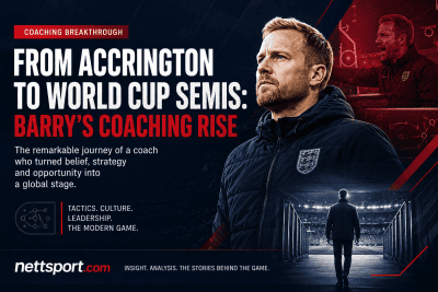 From Accrington to World Cup Semis: Barry's Coaching Rise