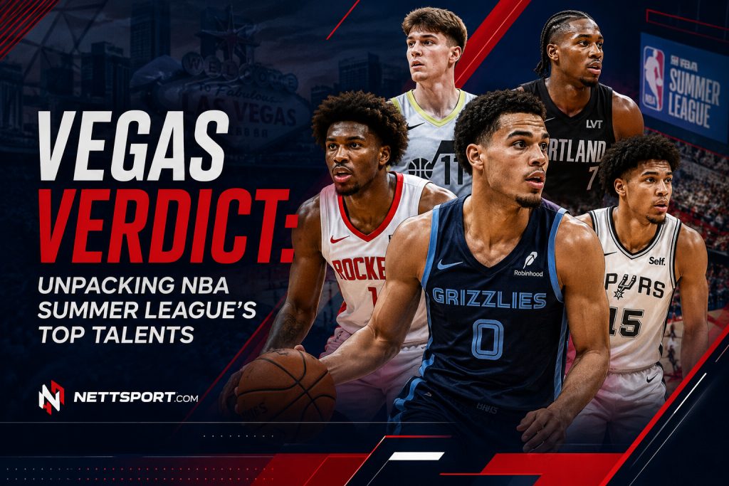 Vegas Verdict: Unpacking NBA Summer League's Top Talents