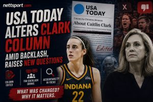 USA Today Alters Clark Column Amid Backlash, Raises New Questions