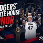 Dodgers' White House Honor Sparks Fan Outcry and Debate