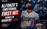 Alfonzo's Emotional First Hit Shines in Dodgers' Loss