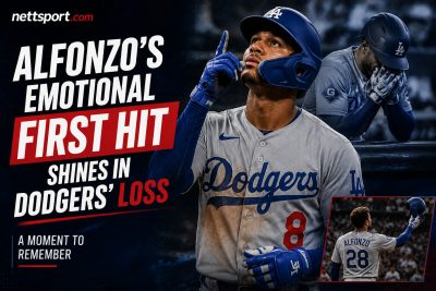 Alfonzo's Emotional First Hit Shines in Dodgers' Loss