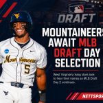 Mountaineers Await MLB Draft Day 2 Selection