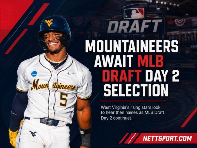 Mountaineers Await MLB Draft Day 2 Selection