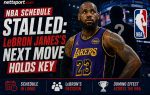 NBA Schedule Stalled: LeBron James's Next Move Holds Key