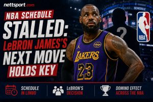 NBA Schedule Stalled: LeBron James’s Next Move Holds Key