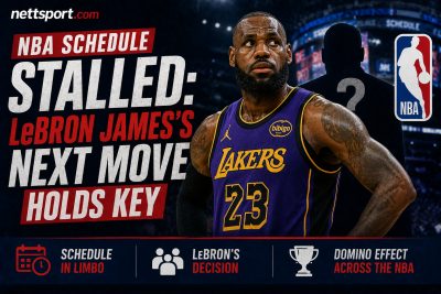NBA Schedule Stalled: LeBron James's Next Move Holds Key