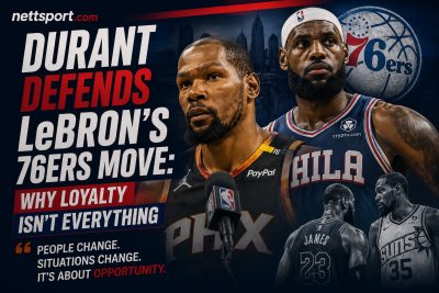 Durant Defends LeBron's 76ers Move: Why Loyalty Isn't Everything