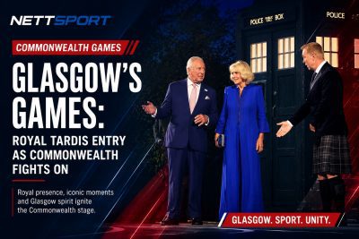 Glasgow's Games: Royal Tardis Entry as Commonwealth Fights On