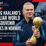 Erling Haaland's Peculiar World Cup Souvenir Arrives in Norway