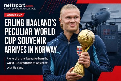 Erling Haaland's Peculiar World Cup Souvenir Arrives in Norway