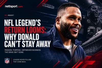 NFL Legend's Return Looms: Why Donald Can't Stay Away