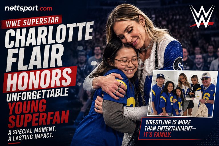 Charlotte Flair Honors Unforgettable Young Superfan