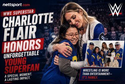 Charlotte Flair Honors Unforgettable Young Superfan