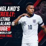 England's O'Reilly: Halting Haaland is "Huge" for World Cup Quarter-Final