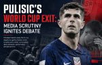 Pulisic's World Cup Exit: Media Scrutiny Ignites Debate