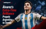 Álvarez's Extra-Time Brilliance Propels Argentina to Semis
