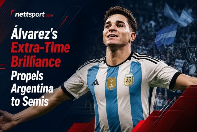 Álvarez's Extra-Time Brilliance Propels Argentina to Semis