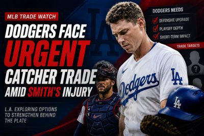 Dodgers Face Urgent Catcher Trade Amid Smith's Injury
