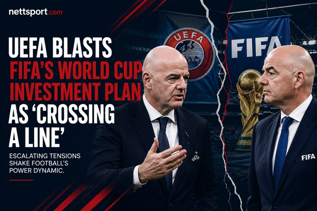 UEFA Blasts FIFA's World Cup Investment Plan as 'Crossing a Line'
