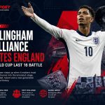 Bellingham Brilliance Ignites England in World Cup Last 16 Battle