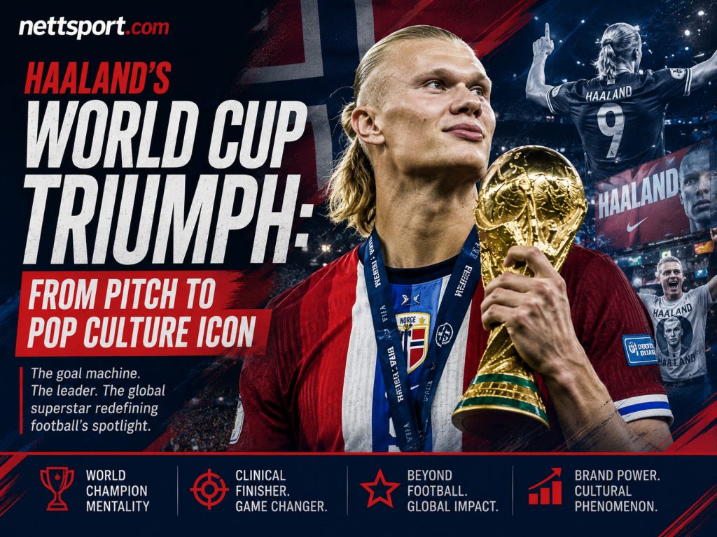 Haaland's World Cup Triumph: From Pitch to Pop Culture Icon