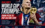 Haaland's World Cup Triumph: From Pitch to Pop Culture Icon