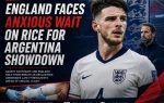 England Faces Anxious Wait on Rice for Argentina Showdown