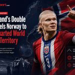 Haaland's Double Propels Norway to Uncharted World Cup Territory