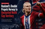 Haaland's Double Propels Norway to Uncharted World Cup Territory