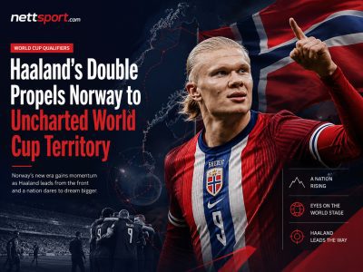Haaland's Double Propels Norway to Uncharted World Cup Territory
