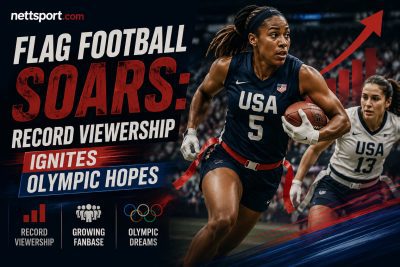 Flag Football Soars: Record Viewership Ignites Olympic Hopes