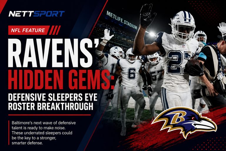 Ravens' Hidden Gems: Defensive Sleepers Eye Roster Breakthrough