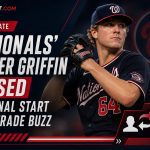 Nationals' Foster Griffin Poised for Final Start Amid Trade Buzz